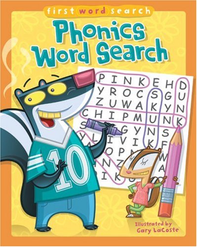 First Word Search: Phonics Word Search