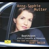 CD cover: Beethoven: Violinkonzert / Romanzen 1 & 2