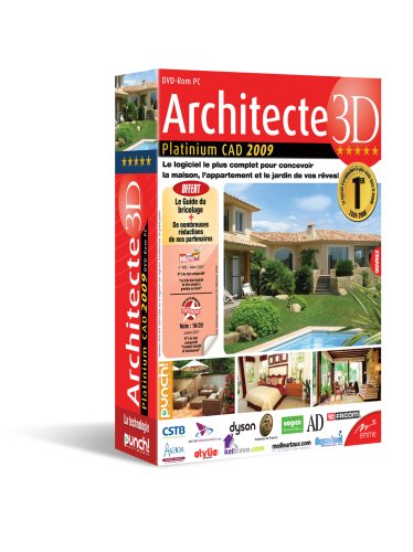 City Travel Guides Discounted  Logiciels : Architecte 3D Platinium 2009