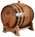 (5 Liters) Personalized - Vintage Customized American White Oak Aging Barrel - Barrel Aged