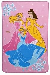 Crown Crafts Inc. Magical Garden Ultra Soft Blanket