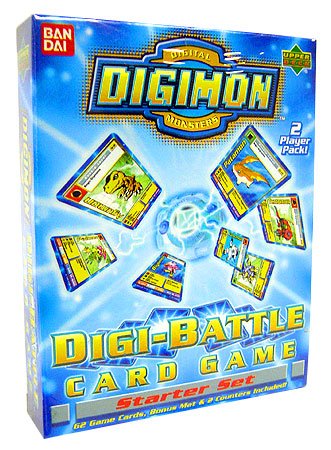 Digimon Digital Monsters Digi-Battle Card Game Starter Set 1st Edition 2 Player Pack Digimon Digital Monsters Digi-Battle Card Game Starter Set 1st Edition 2 Player Pack