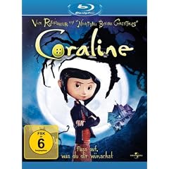 Coraline [Blu-ray]