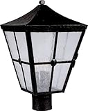 Maxim Lighting 30230CDCF 3 Light Castille Post Mount Light, by Maxim Lighting [並行輸入品]