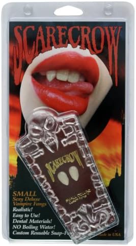 Scarecrow Small Deluxe Custom Fangs