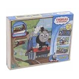 Thomas & Friends Set of 3 Wood Puzzles with Storage Box
