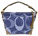 AUTHENTIC COACH TONAL C SIGNATURE CARLY 12197 (Denim)