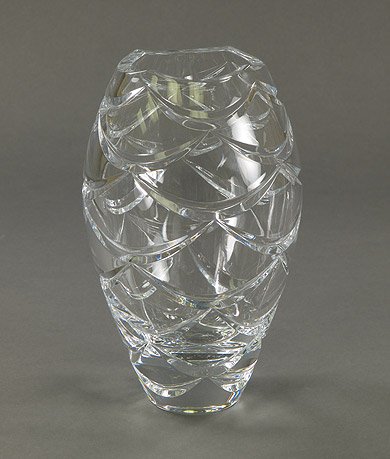 Cheap Vases Faberge Pine Cone Crystal Petite Vase