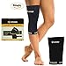 Cross Sports Compression Copper Knee Sleeve (X-Large)