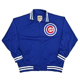 Chicago Cubs Authentic 1982 BP Jacket by Mitchell & Ness