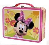 Minnie Mouse Large Tin Box Carry All