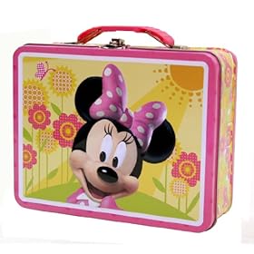  Minnie Mouse Large Tin Box Carry All