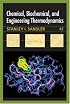 Chemical, Biochemical, and Engineering Thermodynamics