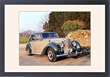 Framed Prints of Bentley Mark 6 British from Car Photo Library