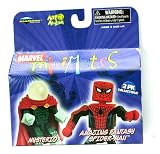  : Marvel Minimates 2Pk Collectible Figures - Mysterio Vs. Amazing Fantasy Spider-Man