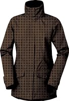 Kerrits Storm Shelter Barn Jacket, Saddle Plaid, Large