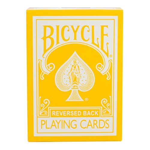 Magic Makers The Yellow Deck Bicycle Playing Cards