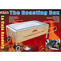 La Caja Asadora Roasting Box Pig Roaster Aluminum 100 LB
