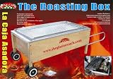 Bene Casa Aluminum La Caja Asadora Roasting Box Barbecue Portable Pig Roaster