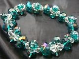 Hot Mother's Day Gift Hand Made Shining Crystal Bracelet (Hot)