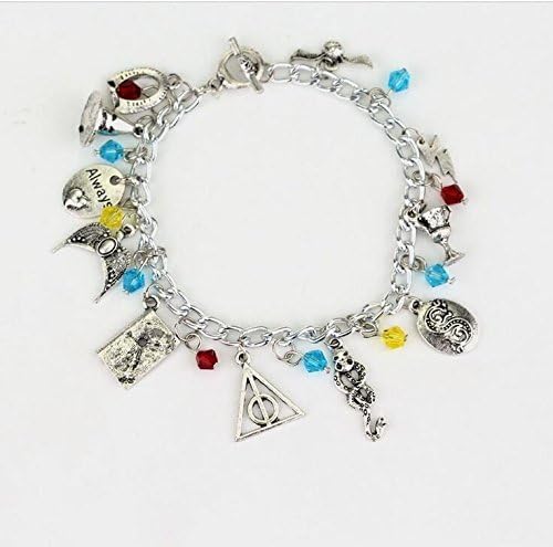 HP bracelet, Deathly Hallows bracelet,always necklace，Crown Bracelet，Deer Bracelet
