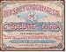 HERSHEYS CHOCOLATES BLECHSCHILD USA NEU GROß S2547