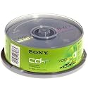 Sony CDR  80min/700Mb CD-R spindle 25