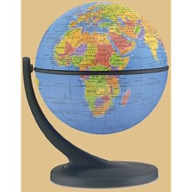 Blue Ocean 4.3 Inch Wonder Globe
