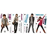 Camp Rock Self-Stick Room Appliques by Blue Mountain Wallcoverings