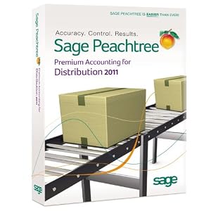 Sage Peachtree Premium Accounting for Distribution 2011 by Sage