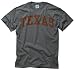 Texas Longhorns Dark Heather Arch T-Shirt