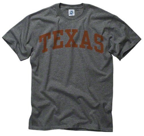 Texas Longhorns Dark Heather Arch T-Shirt