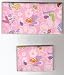 Search : Checkbook Cover Debit Set Made with Sesame Street Baby Zoe Pink Fabric