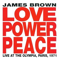 Love Power Peace Live in Paris