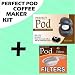 Perfect Pod Coffee Pod Maker + Replacment Coffee Filters