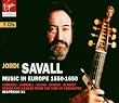 Musique europ�enne 1550-1650 (Coffret 5 CD)