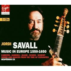 Music in Europe 1550-1650