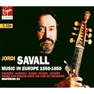 Musique europ�enne 1550-1650 (Coffret 5 CD)