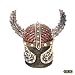 Deluxe Latex Viking Helmet (Style E) ~ Halloween Viking Costume Accessories