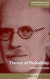 Theory of Probability (Oxford Classic Texts in the Physical Sciences)