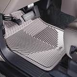 HL45049-HL45031 Highland 06-07 Honda Ridgeline Gray 4-pc All Weather Floor Mats