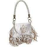 Charm & Luck Detriot Fleur de Lis Clutch