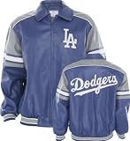Los Angeles Dodgers Faux Leather II Jacket