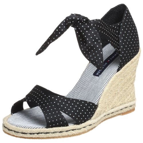 Buy Tommy Hilfiger Women's Sabrina Espadrille,Black,9.5 M online at Discounted New and Used prices. Delivered to your door with Childrens Toyshop.com