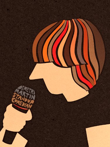 Demetri Martin. Standup Comedian.