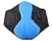 Ecodaily mens cycling Underwear 3D Padded Breathable Bike shorts for Beginner (XXL, BLUE)