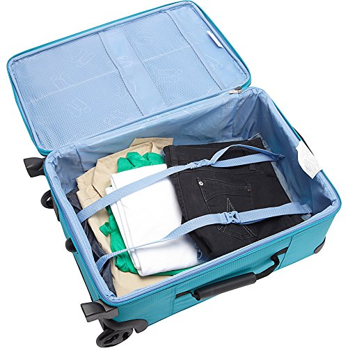 IT Luggage World’s Lightest Los Angeles 21.9 Inch Carry On All Travel Bag