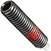 Jergens 30923 Steel Spring Plunger With Delrin Tip, Low Carbon Steel, 10-32" Threaded, With Locking Element