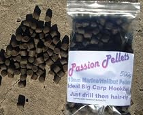 13mm Halibut pellets carp coarse fishing bait 500g bag