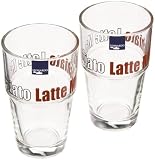 LEONARDO 86430 Becher Solo Latte Macchiato 2er-Set